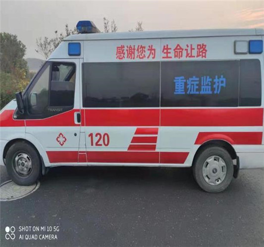 德安专业救护车出租,为生命护航