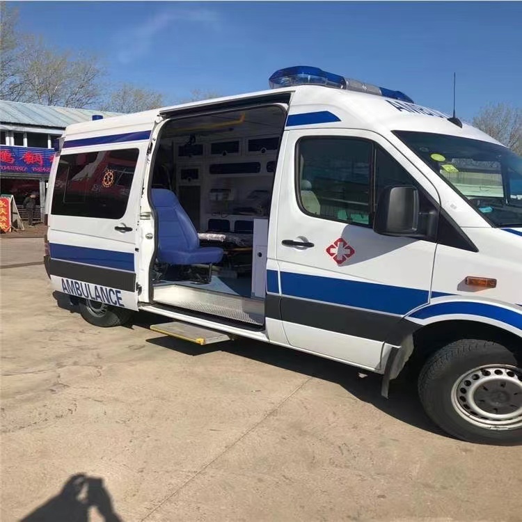 德安私人长途救护车出租转院回家
