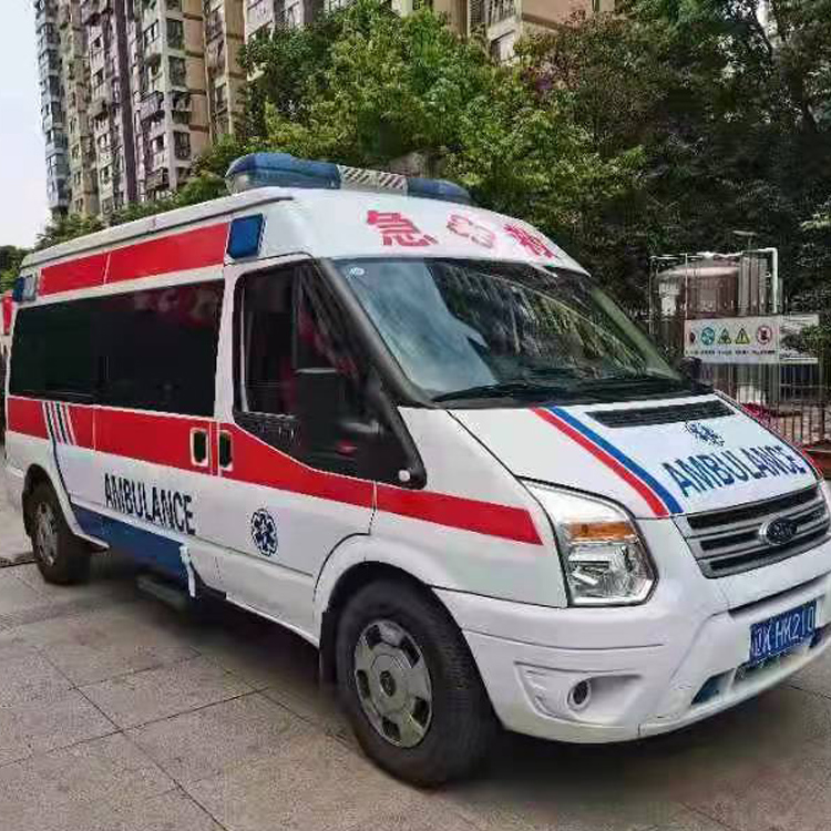德安术后行动不便回家租赁救护车